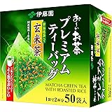 Itoen Premium Tee Bag Genmai Tea 1.8g - 50 peace - Green Tea - (Pack Type)