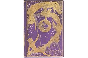 PAPERBLANKS Carnet à couverture rigide Fée Violette - Mini - Non ligné - 176 p.