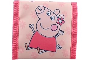 Vadobag Monedero infantil Peppa Pig I Love This 10 x 10 cm, rosa, 10x10x1 cm, Diseño:
