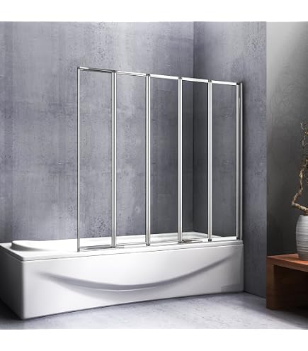 Pare-baignoire Coulissant 70x170 Cm PVC Crilex – Porte Centrale Forte Salle De Bain