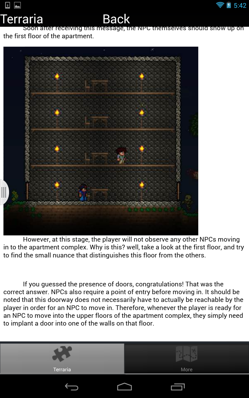 Cheats for Terraria Tips, Tricks, House Builder Guide Amazon.it App