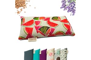 SAKITO Saco Termico Microondas (25x12 cm) - Cojin Termico Natural para Dolores Menstruales - Uso Caliente o Frio - Gran Retencion de Calor - Muy Duradero con Tela de Primera Calidad - Aroma a Lavanda