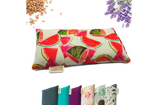Bouillotte Micro-onde (25x12 cm) - Coussin Chauffant Naturel pour les Douleurs Menstruelles - Utilisation Chaude ou Froide - Grande Rétention de Chaleur - Parfum Lavande