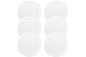 LTWHOME Almohadillas Suaves de Repuesto para mopa Bissell Spinwave 2039 Series 2039A 2124 (Paquete de 6)