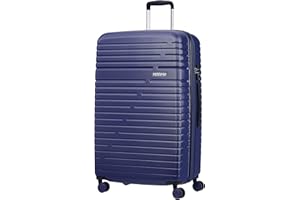 American Tourister Aero Racer Spinner 79 Expandable - 4,5 Kg Bagage cabine, cm, 115 liters, Bleu (Nocturne Blue)