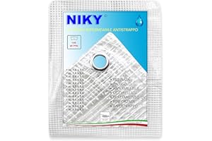 Tex family Telo Niki © Retinato Antistrappo Tenda Antipioggia Balcone con Occhielli - m. 3,5 X 4,0