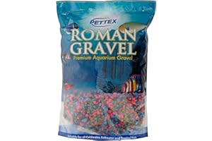 Pettex Roman Gravel Aquatic Roman Gravel 2 Kg Coloured Multi Mix