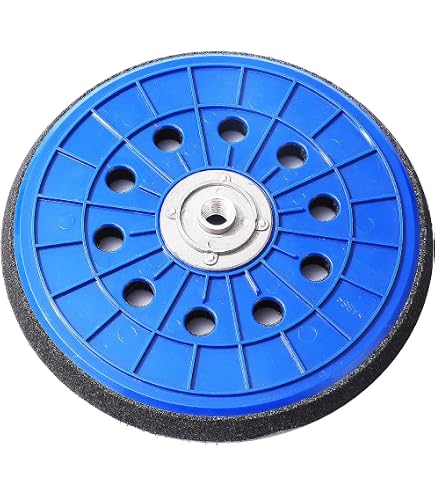 Plateau De Ponçage Auto-agrippant 215mm - 8 Trous Poussière - Pour Ponceuse Murale