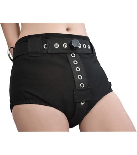 Prison Anti-Luier Removal Protector with Segufix Lock and Key ABDL (XXL