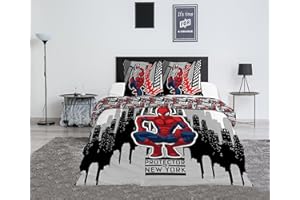 AYMAX Parure de lit - SDR New York - 240 cm x 220 cm