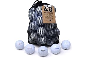 Second Chance Bridgestone Balles de golf de récupération Qualité supérieure Grade A