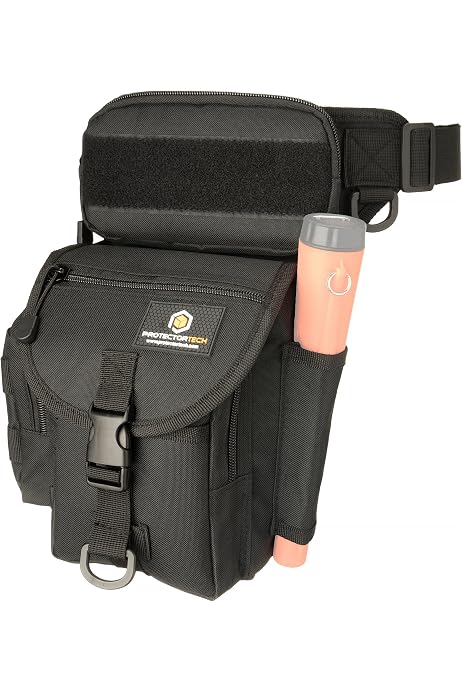 Sac Tactique Pour Détecteur De Métaux - 81x24 Cm - Étanche, Transport Accessoires Plein Air - Randonnée, Voyage
