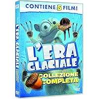 Cofanetto Era Glaciale 1-5 - La Saga Completa - Dvd (5 Dvd)