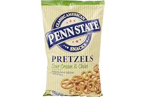 Penn State Sour Cream And Chive Pretzels 650gm