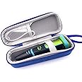 Xcivi Hard Carrying EVA Case for Leapfrog LeapStart Go System and LeapReader Reading and Writing System Smartpen(Blue)