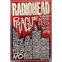 RADIOHEAD / The Giant Businessman ポスター RADIOHEAD / The Giant Businessman ポスター RADIOHEAD / The Giant