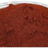 @tec Premium Pigmentpulver, Eisenoxid, Oxidfarbe - 1kg (8,90 Euro/kg) Farbpigmente/Trockenfarbe für Beton, Epoxidharz…