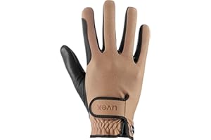 Uvex Tensa II - Guantes de equitación Unisex Adulto