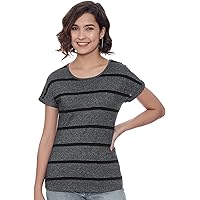 Max Printed Round Neck T-Shirt