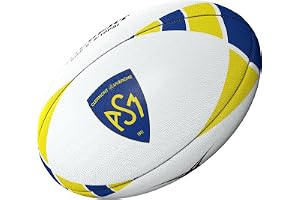 Clermont Auvergne Ballon de Rugby Collection Officielle - Gilbert - Taille 5