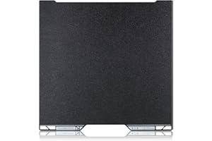 Nssnlur Textured PEI H2D H2S Druckplatte 346x355mm, Double Sided PEI Spring Steel Druckbett PEI Build Plate für Bambulab H2D H2S Combo 3D Drucker Plattformen