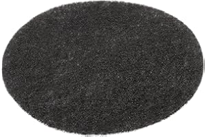 vhbw Filtre à charbon actif de rechange remplacement pour DeLonghi 5512500259 pour friteuse, noir