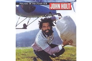 Police In Helicopter