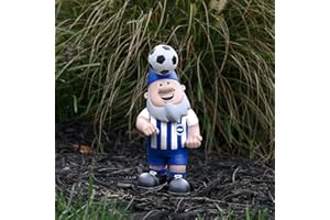 FOCO Official Brighton & Hove Albion FC Header Ball Football Garden Gnome