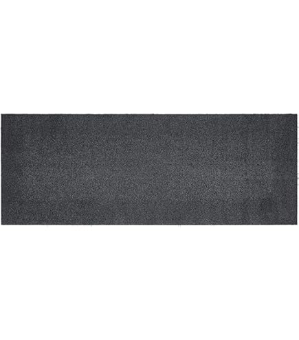 Vidaxl keukenmat wasbaar bladprint 60x300 cm fluweel