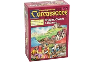 Z-MAN GAMES Carcassonne Expansion 8: Bridges, Castles & Bazaars