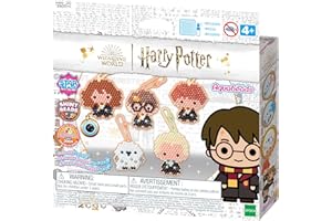 Aquabeads 35011 Harry Potter Keychain Craft Kit - Arts & Crafts Bead Activity Toy