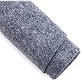 Ice Fabrics Craft Felt Fabric by The Yard - 72" Wide & 1.6mm Thick Acrylic Felt - Soft and Durable Heather Grey Felt Fabric for DIY Arts & Crafts, Decorations and More - 2 Yards Heather Grey