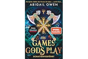 The Games Gods Play – Schattenverführt: Roman | Der #1 New-York-Times-Bestseller | Epischer Romantasy-Reihenauftakt mit olympischen Göttern und tödlichen Spielen (Schattenverführt-Reihe, Band 1)