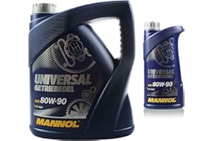 DIEDERICHS 5 Liter Original MANNOL Getriebeöl UNIVERSAL Getriebeoel 80W-90 API GL 4