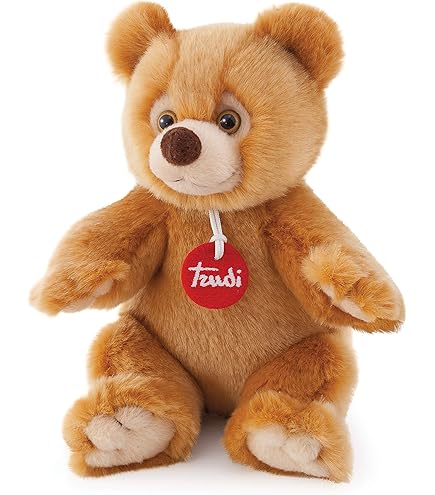 Trudi 64420 - Bambola Di Pezza Morbida 24cm Bionda: La Dolcezza Di Sempre Per Un Sorriso Unico!