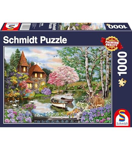The Bike Race Puzzel (1000 stukjes) - kopen bij