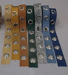 Ösenband Gardinenband Meterware eng 24mm-Ösen: Amazon.de: Küche & Haushalt
