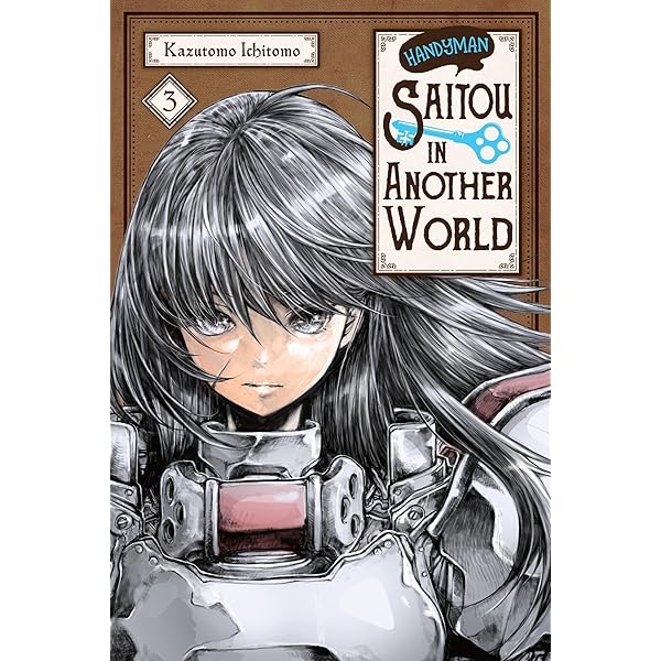 Handyman Saitou in Another World vai ter 12 episódios
