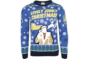 ONLY FOOLS AND HORSES FAN CLUB Only Fools and Horses Official Knitted Christmas Jumper Sweater Del Boy