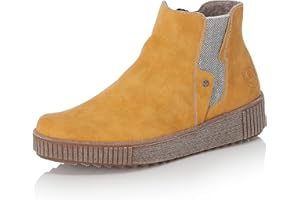 Rieker Femme Bottines Y6461, Dame Bottines Chelsea