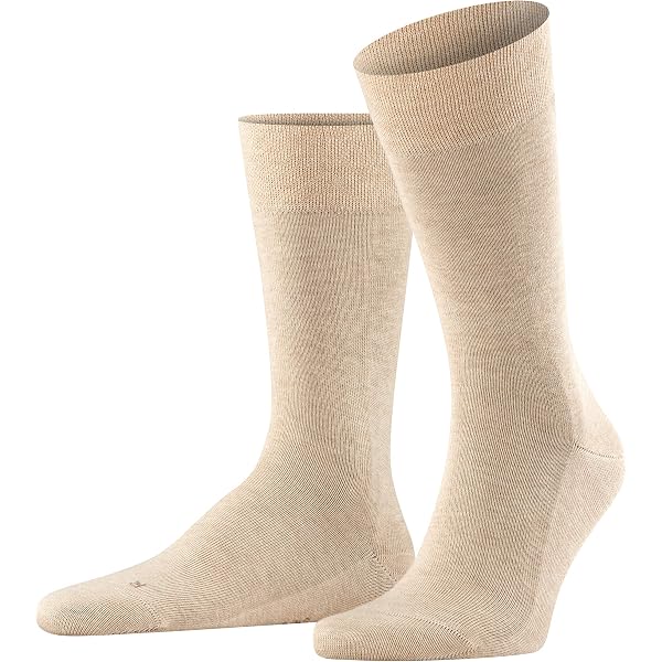 FALKE Herren Family Socken – Atmungsaktive Bio-Baumwolle, Verstärkte Belastungszonen, Für Business & Alltag, 1 Paar