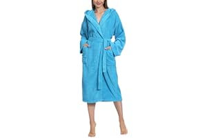 Ladeheid Albornoz de Baño 100% Algodón Ropa de Casa Mujer LA40-102
