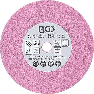Disques à ébarber GOODWAY - Lot De 5 - Ø 230mm X 6mm - Pour Acier, Métal - Vitesse Max 6600 Tr/min - Qualité Pro