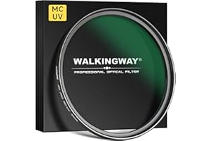 Walking Way Filtro UV 52MM Filtros Ultravioleta con Nano Coating Revestimiento Ultrafino Protector MRC UV Filter para Objetivo