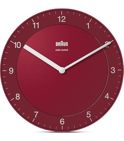 Outpicker Wandklok, 30,5 Cm, Stil, Niet Tikken, Werkt Op
