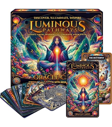 Fofeadm Jeu de cartes de tarot avec guide/sac de transport en lin/pierres de chakra, jeu de 78 cartes de tarot classiques et originales avec significations pour les débutants aux experts Fofeadm Jeu de cartes de tarot avec guide/sac de transport en lin/pierres de chakra, jeu de 78 cartes de tarot classiques et originales avec significations pour les débutants aux experts