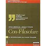 Con-filosofare. Per le Scuole superiori. Con e-book. Con espansione online (Vol. 3)