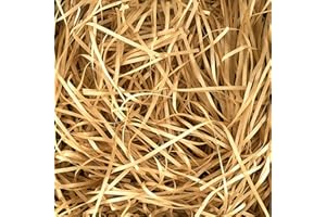 ENOCENT 1KG Brown Shredded Tissue Paper, Brown Shredded Paper for Gift Boxes Hampers Packaging, Ideal Hamper Stuffing Filling Suitable for All Occasions