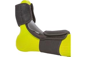 Dorsal Night Splint for Foot Drop & Plantar Fasciitis-L/XL by BraceAbility
