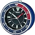 Seiko Mai Heritage Alarm Clock, Classic Blue